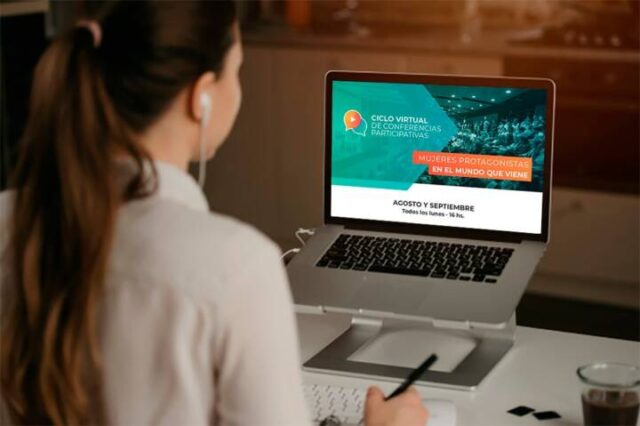 Llega el ciclo “Mujeres protagonistas del mundo que viene”