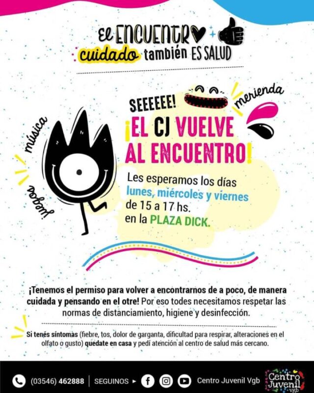 El Centro Juvenil de Villa General Belgrano volvió al ruedo-La Ola Digital