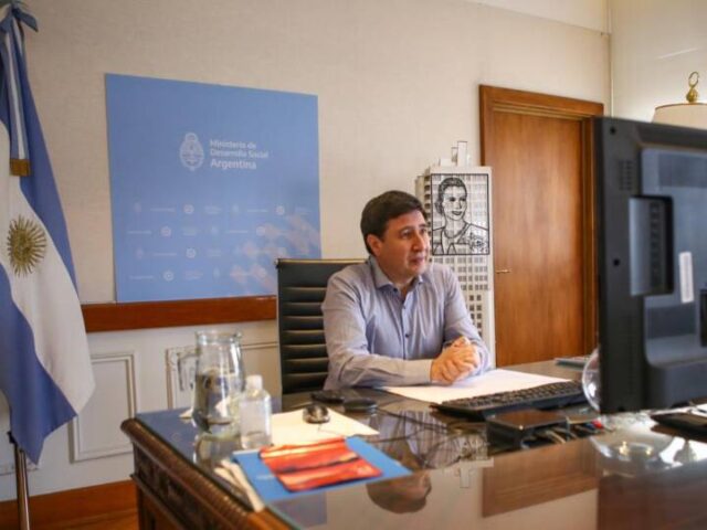 El Gobierno Nacional envió ayudas a quienes padecieron el incendio en el Valle de Punilla-La Ola Digital