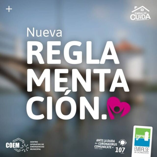 Embalse toma nuevas medidas y ajusta la cuarentena-La Ola Digital