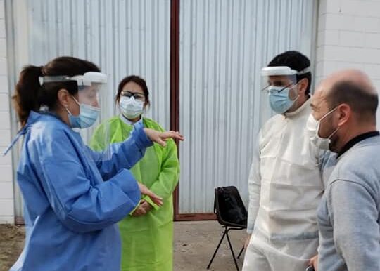 Embalse reporta 30 casos positivos de coronavirus y unas 200 personas aisladas-La Ola Digital