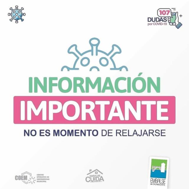 Esta tarde se dieron a conocer los resultados del tercer hisopado al paciente de Embalse-La Ola Digital