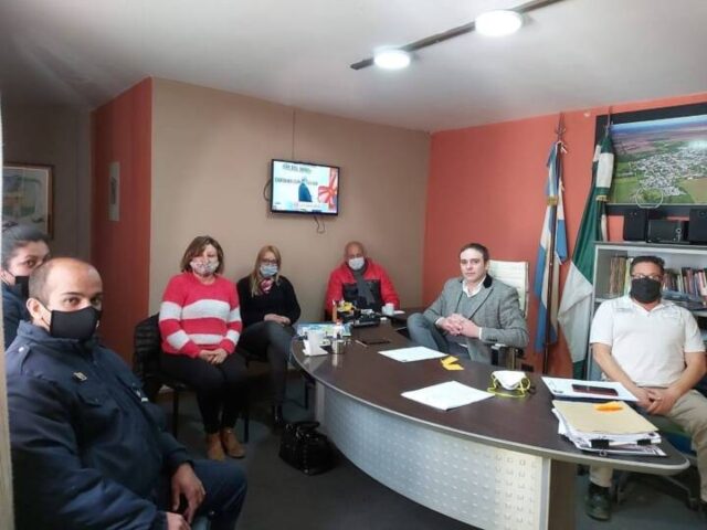 San Agustín, Las Bajadas, Los Molinos y Calmayo trabajan para reforzar los controles durante el fin de semana largo-La Ola Digital