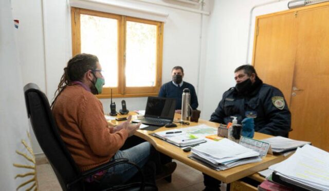 Villa Ciudad Parque contará con un nuevo control preventivo en barrio La Garganta-La Ola Digital