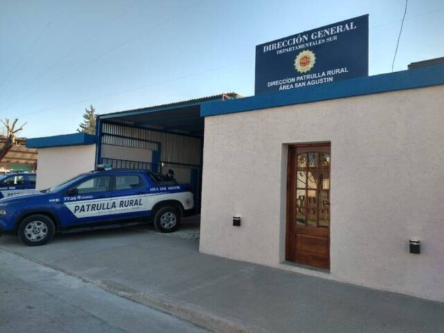 San Agustín inauguró su Patrulla Rural-La Ola Digital
