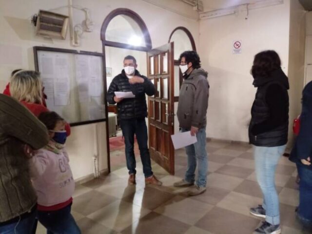 Villa General Belgrano lleva un mes esperando que le habiliten la Iniciativa Popular-La Ola Digital