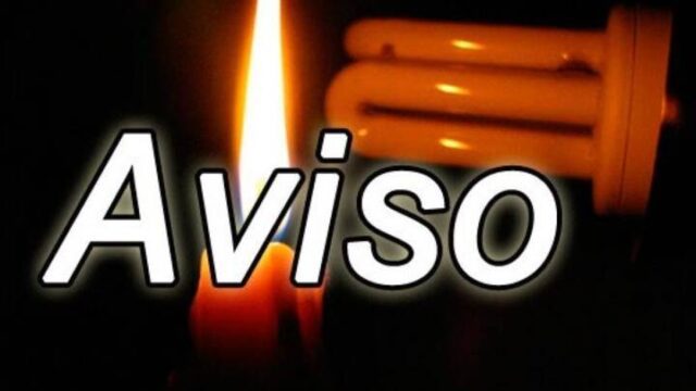 Este martes hay cortes programados de energía eléctrica en Santa Rosa de Calamuchita-La Ola Digital