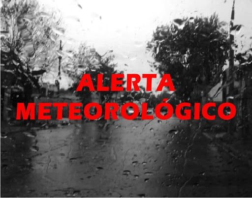 Alerta meteorológico para el centro y sur provincial