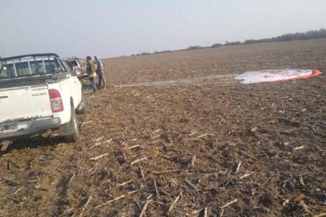 Un muerto tras estrellarse un avión de la Fuerza Aérea.