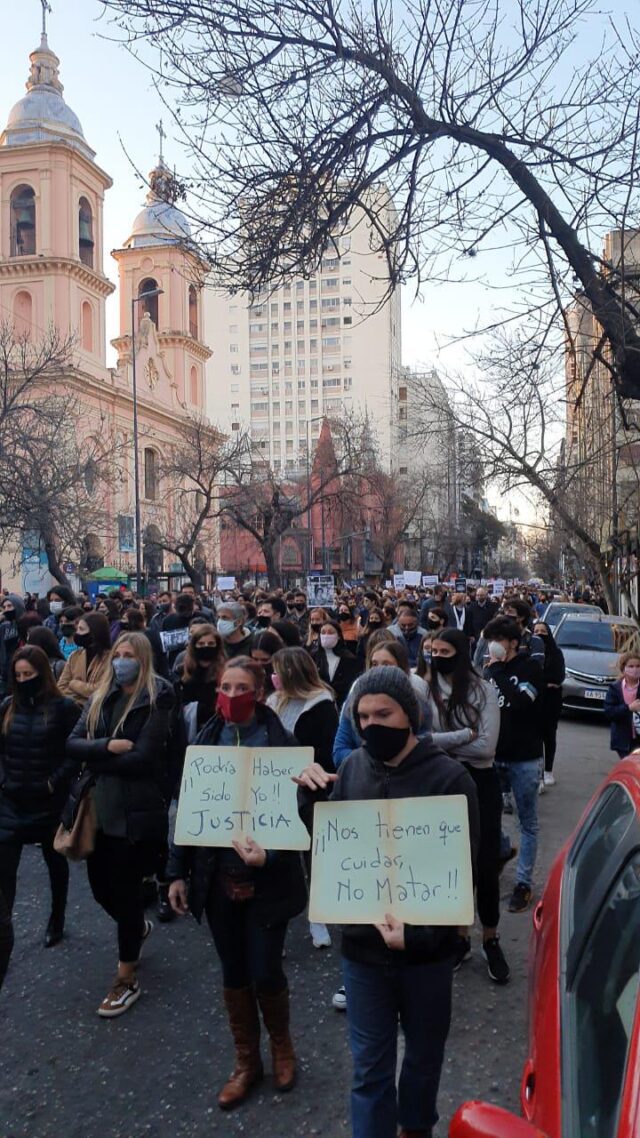 Blas Correas: marcha en pedido de justicia
