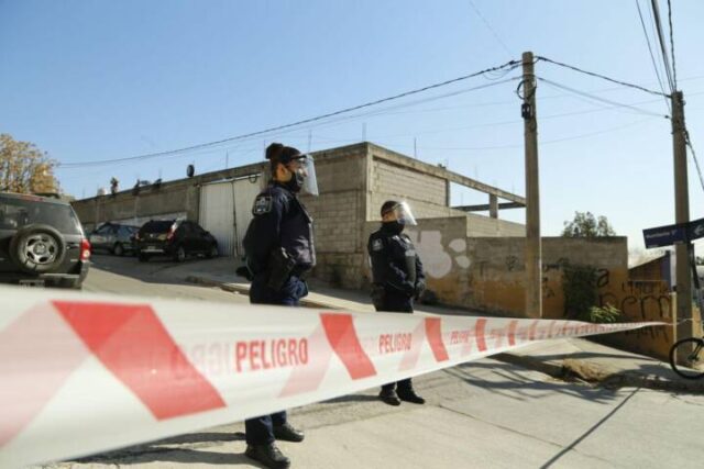 Coronavirus: cordón sanitario en Barrio Alto Alberdi