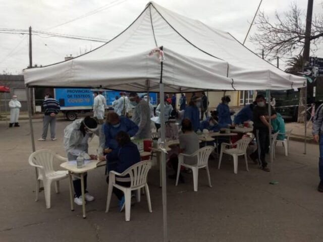 Nuevos cordones sanitarios en ciudad de Córdoba