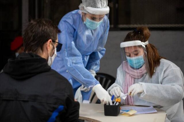 Actualización de la situación sanitaria en localidades del interior