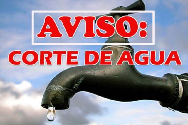 Santa Rosa: habrá corte de agua y piden cuidar el servicio-La Ola Digital