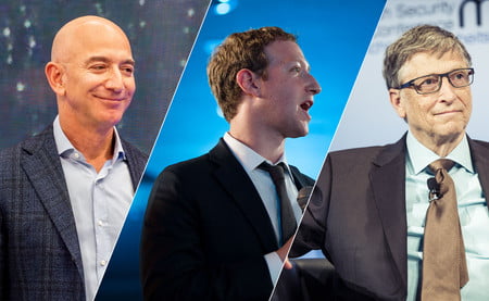 Los tres hombres más ricos del mundo