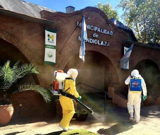 Mendiolaza: tres casos conformados de Coronavirus