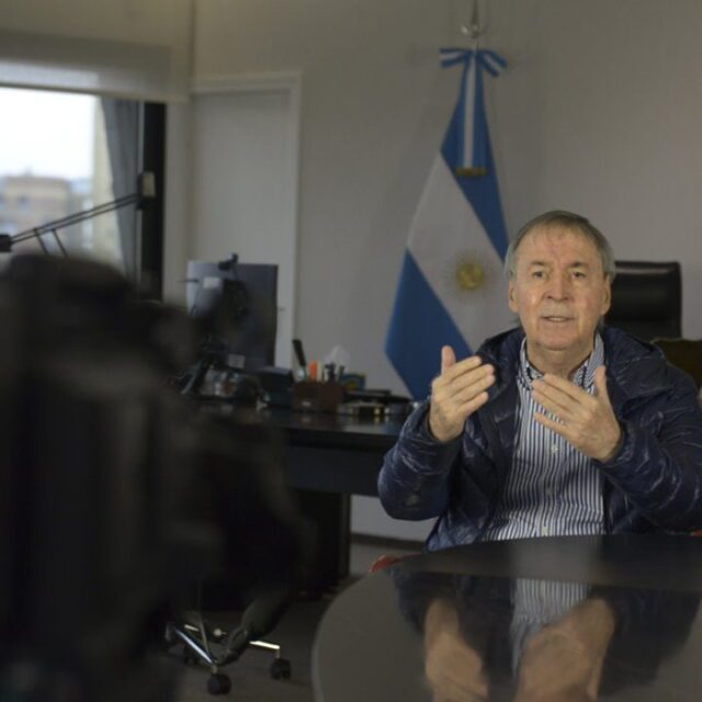 Schiaretti y Fernández anunciaron inversiones para la planta de Bajo Grande