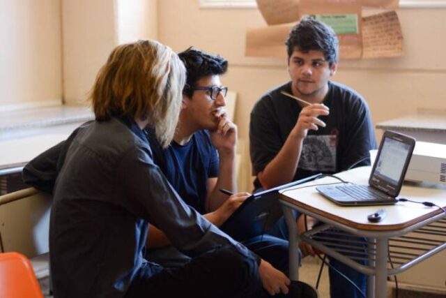 Habilitan exámenes virtuales para estudiantes secundarios