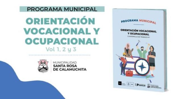 Santa Rosa de Calamuchita se prepara para brindar procesos de Orientación Vocacional Ocupacional-La Ola Digital