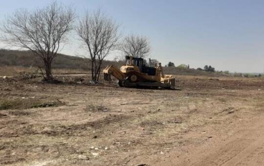 Villa del Dique trabaja en la apertura de calles y la erradicación de microbasurales-La Ola Digital