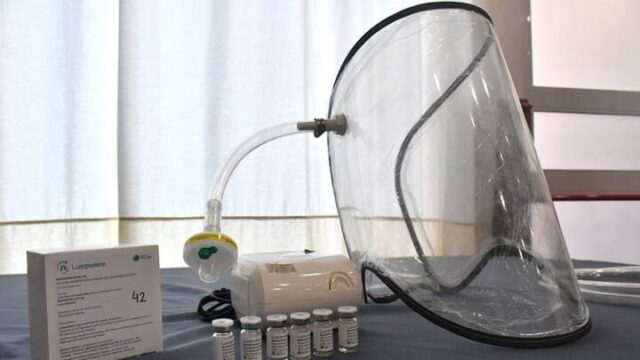 La Cruz incorpora tratamiento de ibuprofeno inhalado para pacientes con COVID-19-La Ola Digital