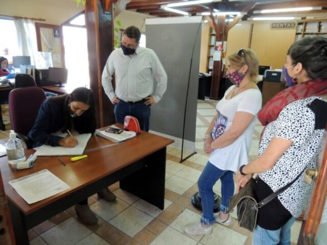 Más de 240 personas apoyaron la Iniciativa Popular de Villa General Belgrano-La Ola Digital