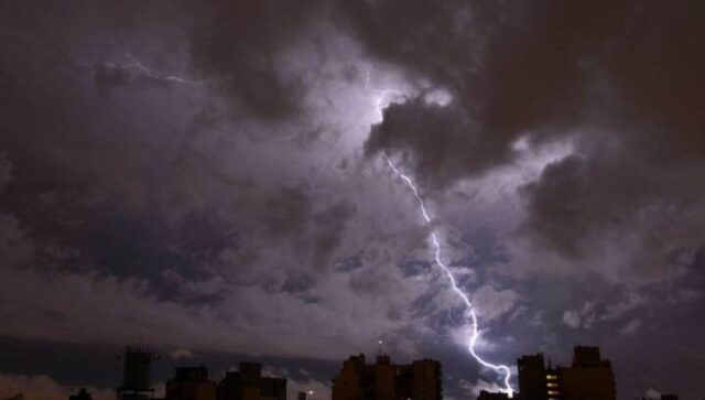 Se esperan tormentas fuertes para el sur de Córdoba-La Ola Digital
