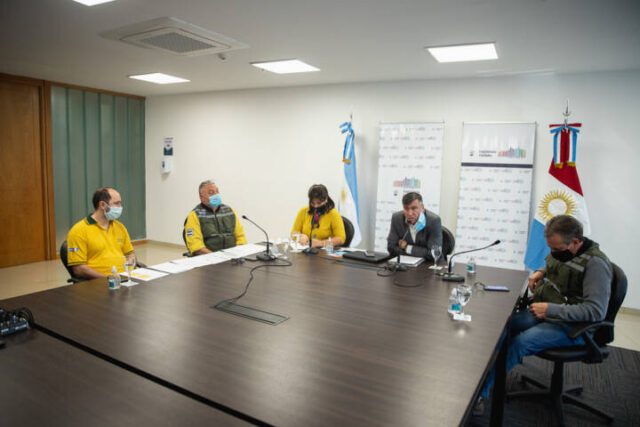 Legislatura de Córdoba: la Comisión de Ambiente se reunió con integrantes del Plan Provincial de Manejo del Fuego-La Ola Digital