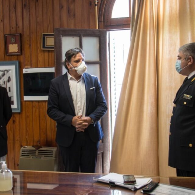 Río Cuarto: Mosquera y Llamosas mantuvieron un encuentro con la cúpula policial