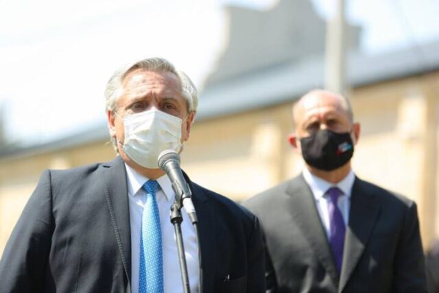 Alberto Fernández: “Tenemos que encarar este tiempo unidos y sin distinciones políticas”