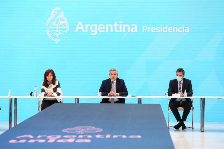 Alberto Fernández: “Ahora la Argentina puede pensar en su futuro y en cómo construirse”