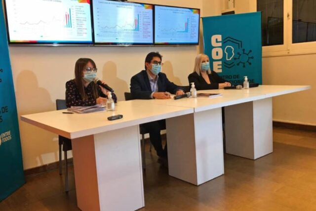 Cardozo informó sobre la situación epidemiológica en la provincia