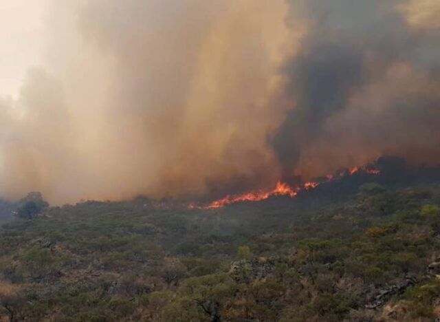 Los focos de Traslasierra y Unquillo están contenidos