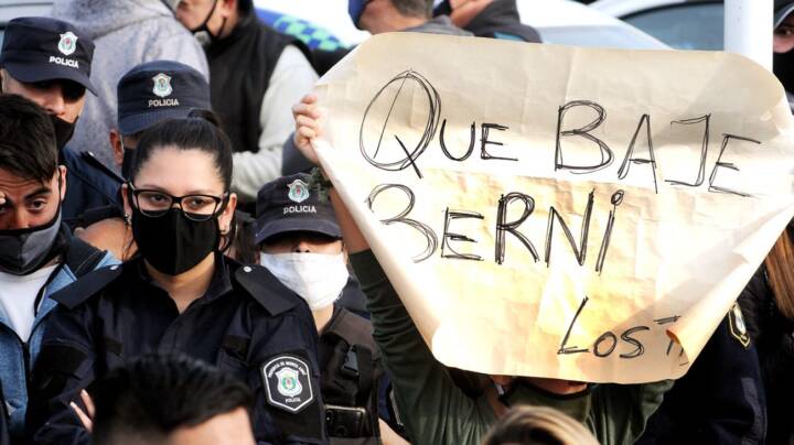 Desde Calamuchita repudian los hechos acontecidos ayer en Buenos Aires con algunos efectivos de la policía bonaerense-La Ola Digital