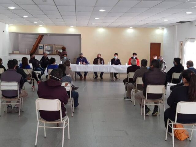 La Comunidad Regional mantuvo una reunión con productores agropecuarios en Río de los Sauces-La Ola Digital