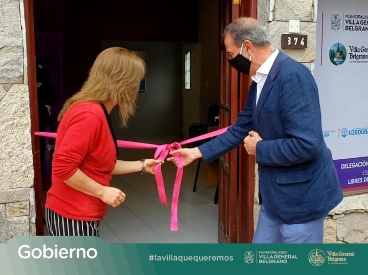 Villa General Belgrano cuenta con su Punto Mujer-La Ola Digital