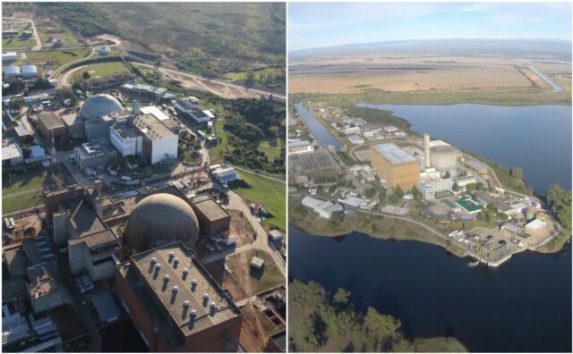 Récord histórico de generación de energía marcaron las centrales nucleares argentinas-La Ola Digital