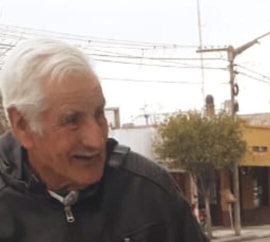 Se extravió un hombre de 90 años en Cañada del Tala-La Ola Digital
