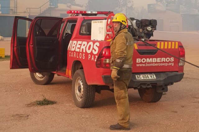 La provincia invertirá 143 millones de pesos en equipamiento para bomberos voluntarios