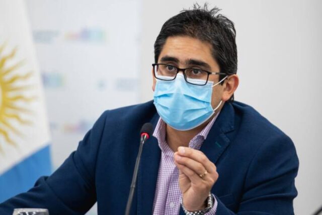 Cardozo presentó en la legislatura un informe sobre la situación sanitaria por el coronavirus