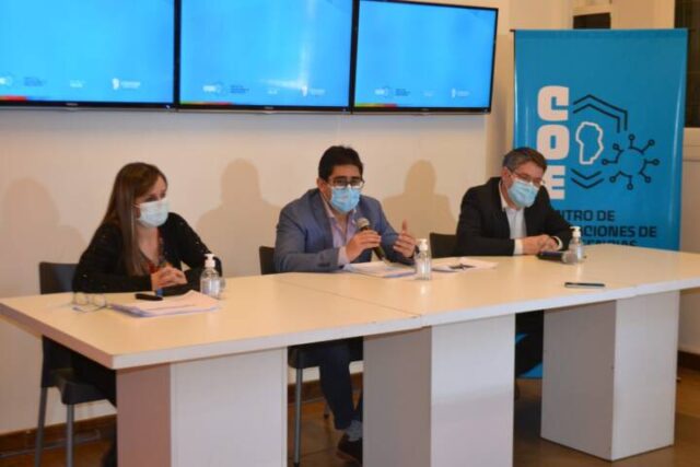 Cardozo: “Habrá sólo controles policiales en los accesos a la provincia»