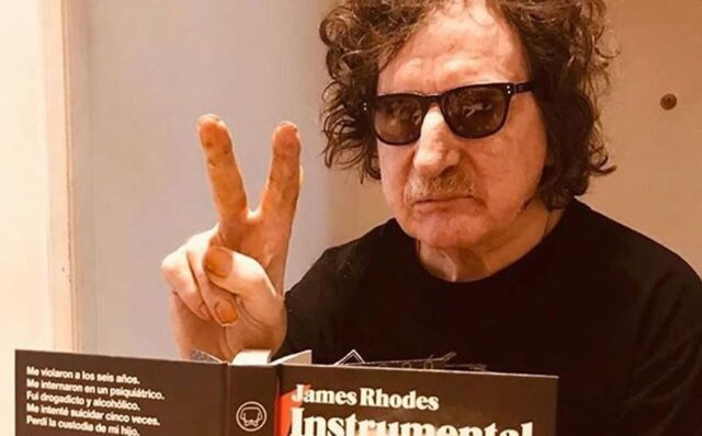 Charly García celebró sus 69 años-La Ola Digital