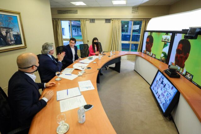 El Gobierno Nacional invertirá 1.086 millones en 160 intendencias de 19 provincias-La Ola Digital