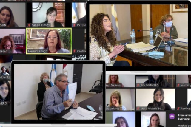 Se conformó la mesa de género, diversidad y ruralidad