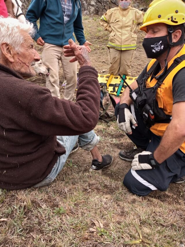 Esta mañana dieron con el paradero del hombre extraviado en Calamuchita-La Ola Digital