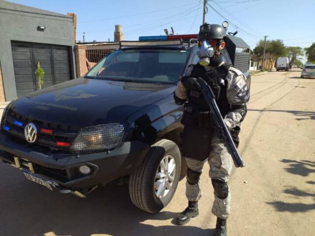 Allanamientos en Río Tercero por una causa vinculada a venta de cocaína-La Ola Digital