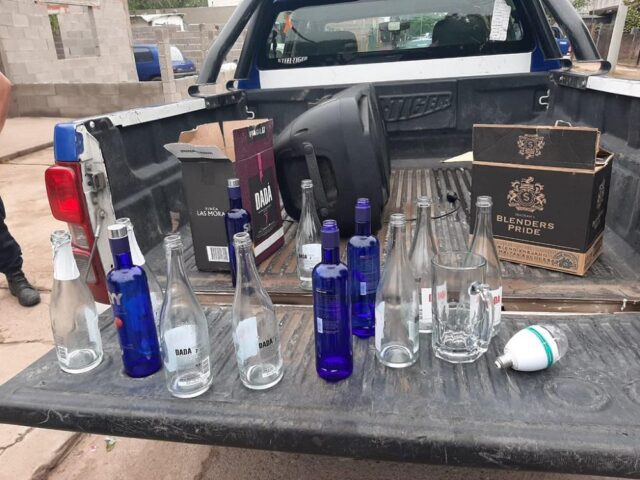 Fiesta clandestina en Córdoba