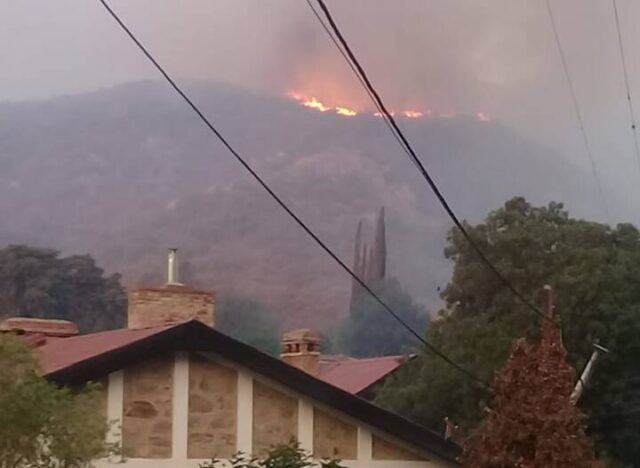 Hay focos activos en el norte de Punilla y el departamento Río Seco
