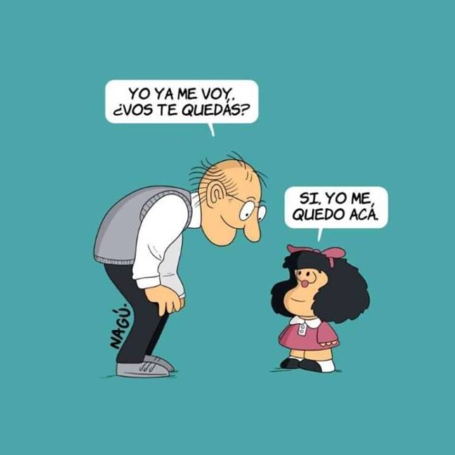 Murió Quino y todos quedamos huérfanos