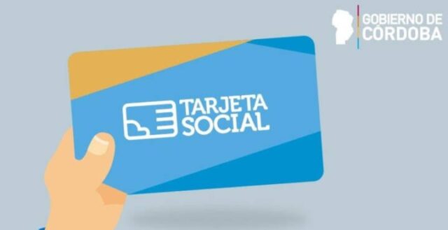 Informacion de servicio: comienzan a acreditarse las tarjetas sociales